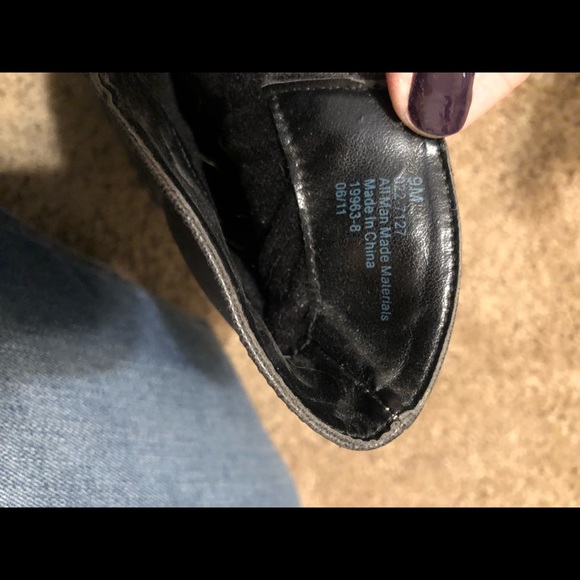 Gray Booties - Picture 4 of 4